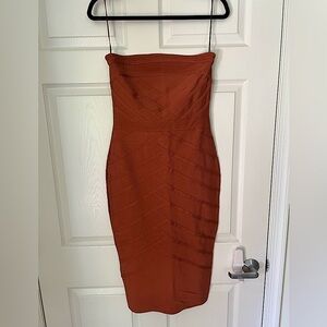 BRAND NEW Midi Bandage Dress from Fashion Nova